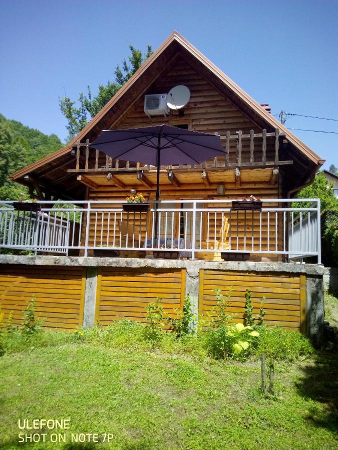 Apartman Relax In Nature Jajce Eksteriør billede