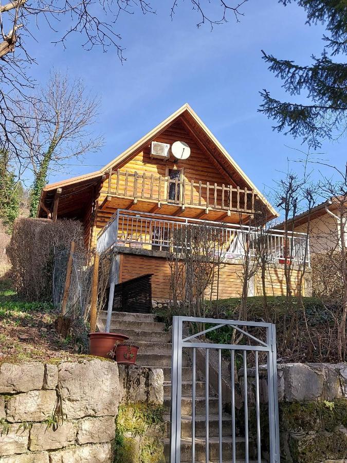 Apartman Relax In Nature Jajce Eksteriør billede