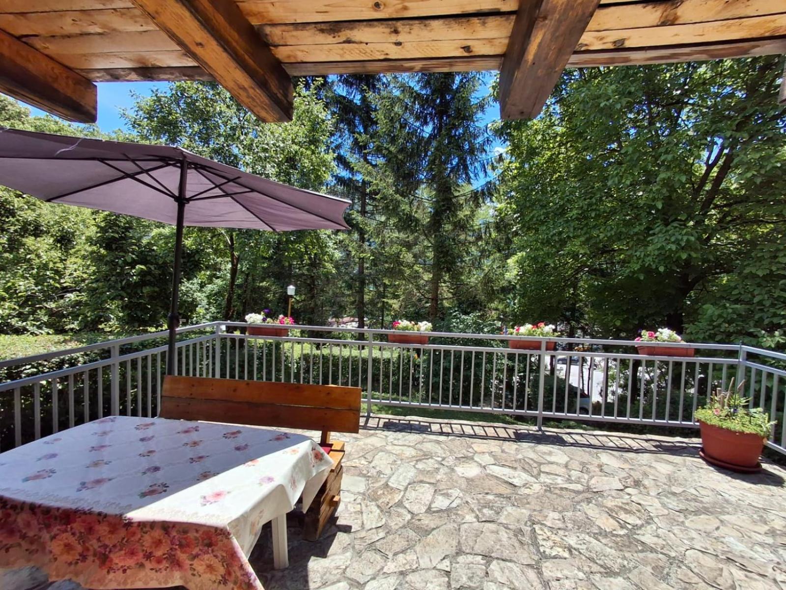 Apartman Relax In Nature Jajce Eksteriør billede