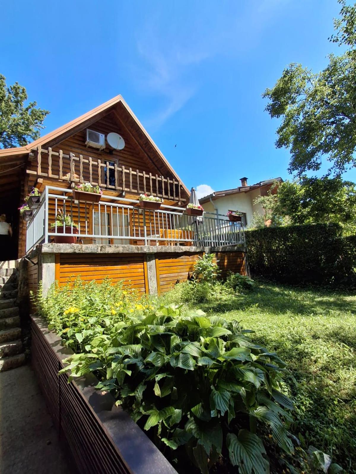 Apartman Relax In Nature Jajce Eksteriør billede
