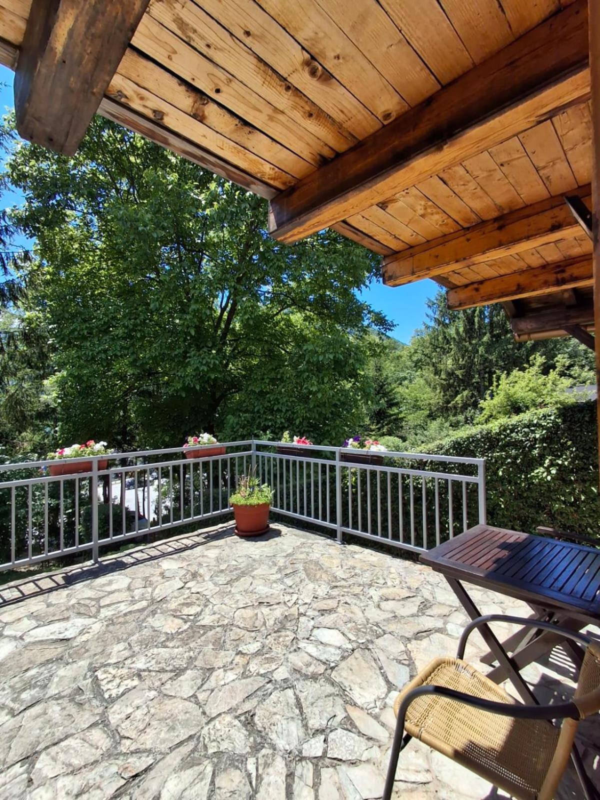 Apartman Relax In Nature Jajce Eksteriør billede
