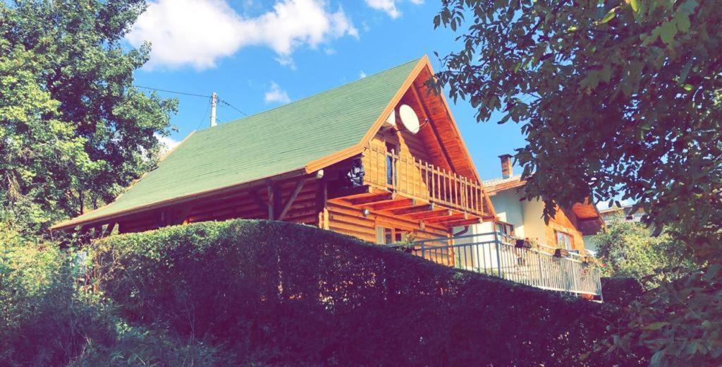 Apartman Relax In Nature Jajce Eksteriør billede