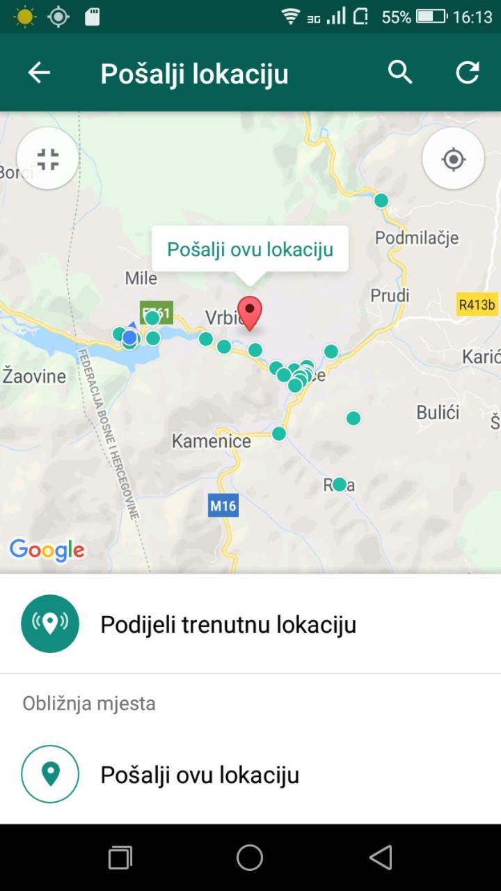 Apartman Relax In Nature Jajce Eksteriør billede