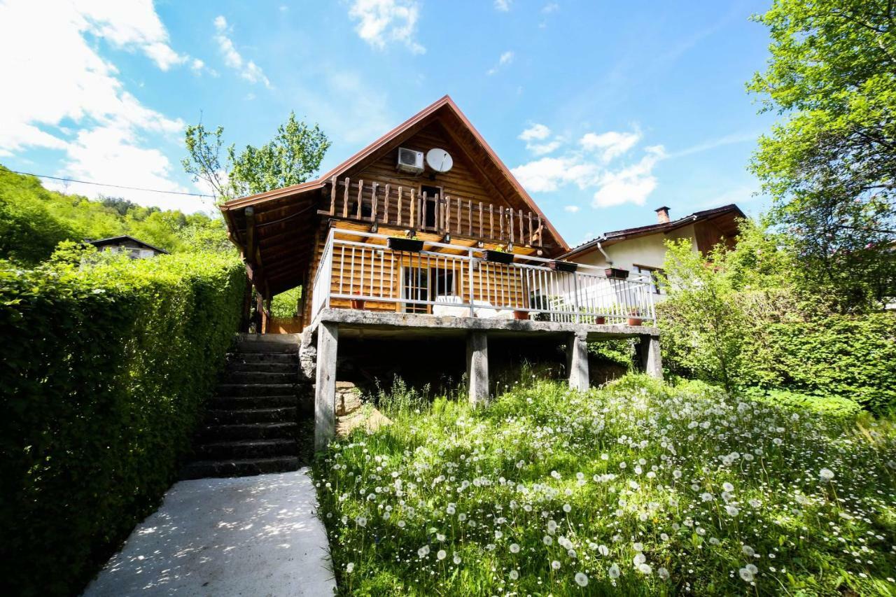 Apartman Relax In Nature Jajce Eksteriør billede
