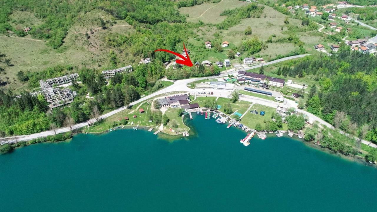 Apartman Relax In Nature Jajce Eksteriør billede